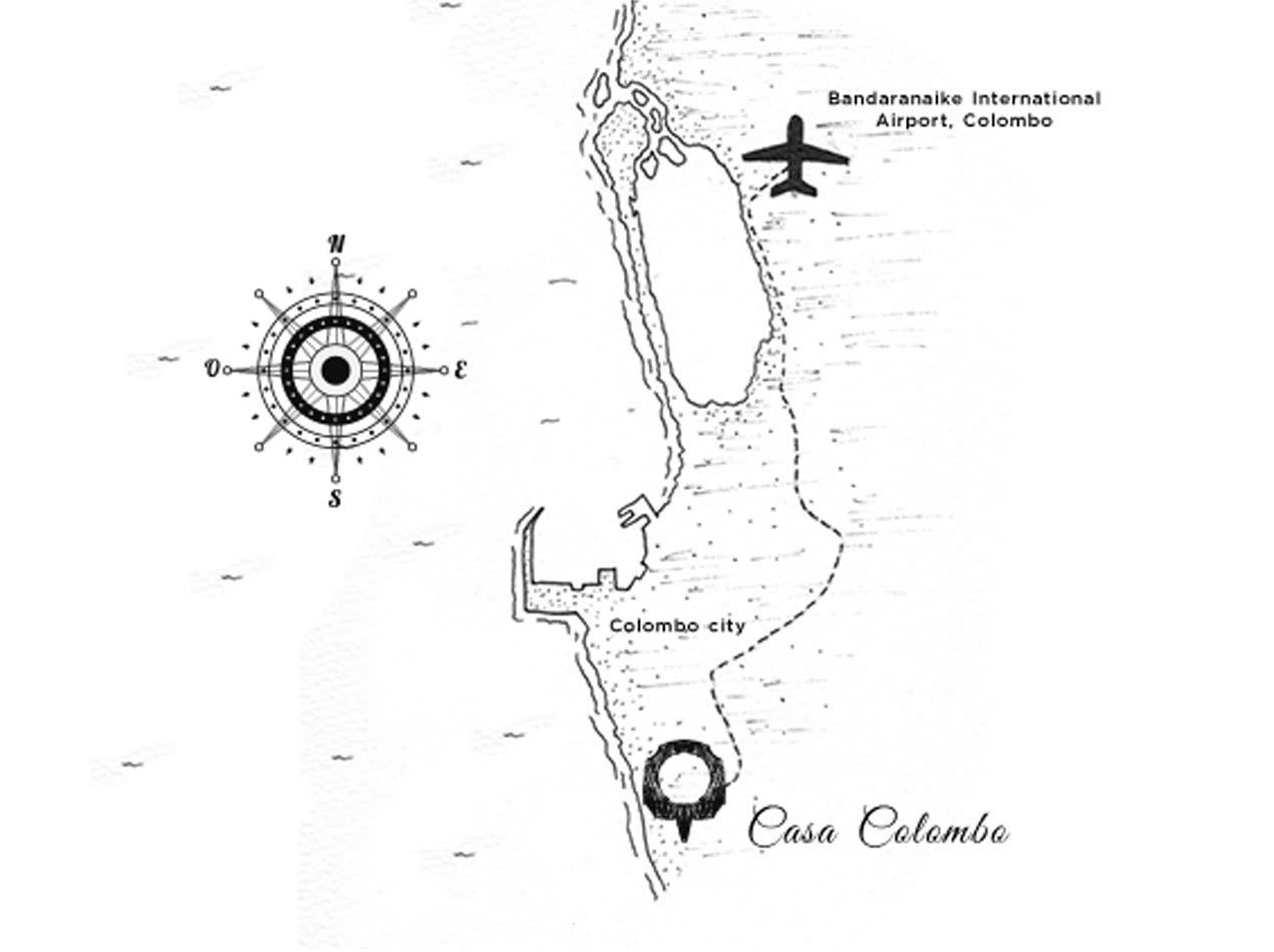 Casa Colombo — view 2
