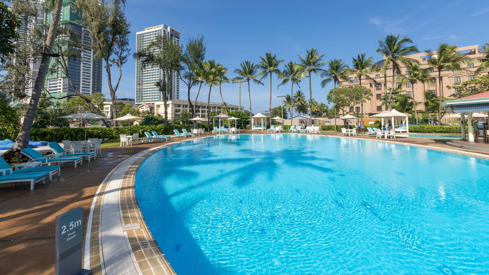 Hilton Colombo — view 1